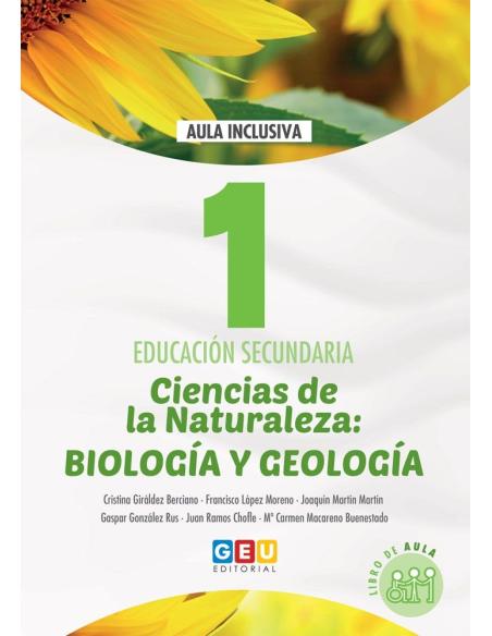 Ciencias de la naturaleza: Biología y geología 1. Educación Secundaria. Libro de aula