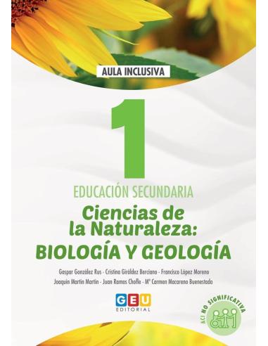 Ciencias de la naturaleza: Biología y geología 1. Educación Secundaria. Programa de refuerzo