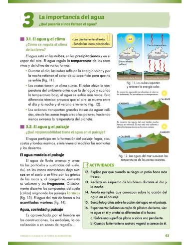 Ciencias de la naturaleza: Biología y geología 1. Educación Secundaria. Programa de refuerzo