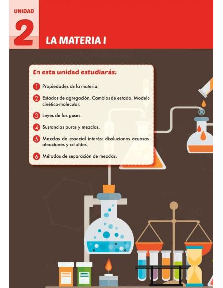 Física y química 2. Educación Secundaria. Libro de aula Física y química 2. Educación Secundaria. Libro de aula