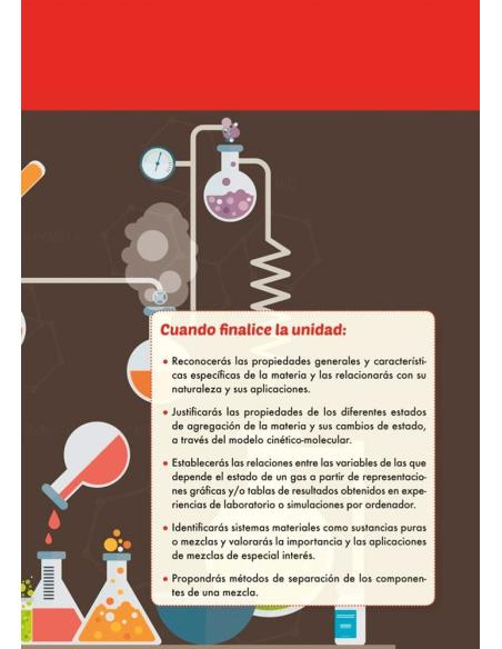 Física y química 2. Educación Secundaria. Libro de aula Física y química 2. Educación Secundaria. Libro de aula