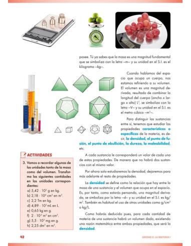Física y química 2. Educación Secundaria. Libro de aula