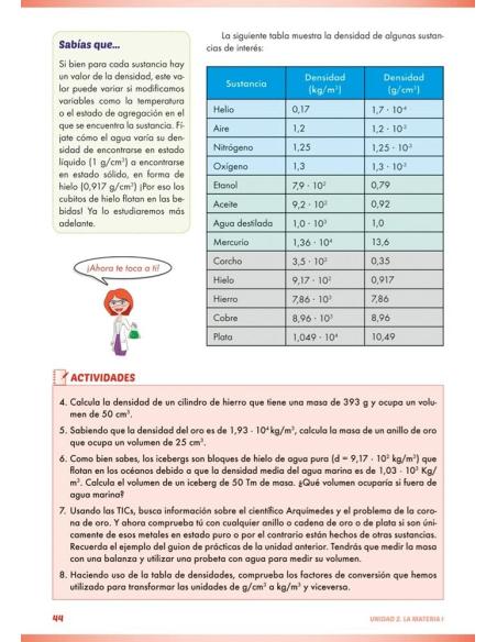 Física y química 2. Educación Secundaria. Libro de aula