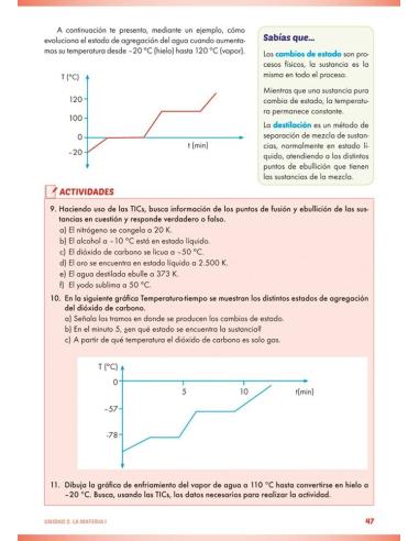 Física y química 2. Educación Secundaria. Libro de aula