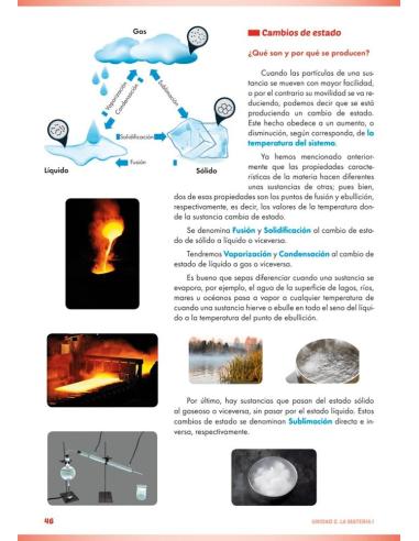 Física y química 2. Educación Secundaria. Libro de aula