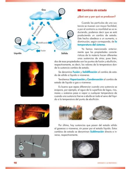 Física y química 2. Educación Secundaria. Libro de aula Física y química 2. Educación Secundaria. Libro de aula