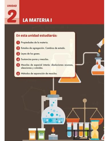 Física y química 2. Educación Secundaria. Adaptación curricular