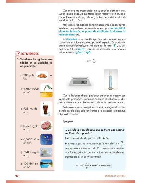 Física y química 2. Educación Secundaria. Adaptación curricular Física y química 2. Educación Secundaria. Adaptación curricular