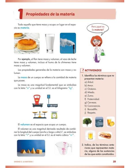 Física y química 2. Educación Secundaria. Adaptación curricular Física y química 2. Educación Secundaria. Adaptación curricular