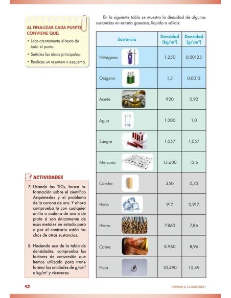 Física y química 2. Educación Secundaria. Adaptación curricular Física y química 2. Educación Secundaria. Adaptación curricular