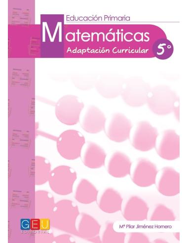 Matemáticas 5. Educación Primaria. Adaptación curricular