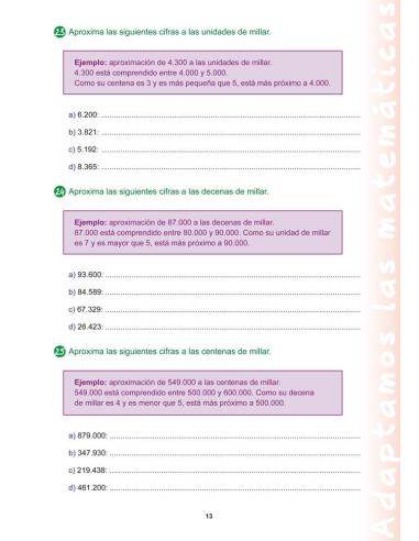 Matemáticas 6. Educación Primaria. Adaptación curricular