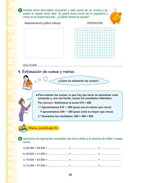 Matemáticas 6. Educación Primaria. Adaptación curricular
