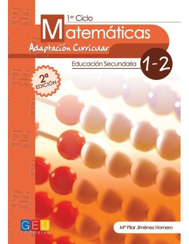 Matemáticas 1-2- Educación Secundaria. Adaptación curricular. Libro del alumno