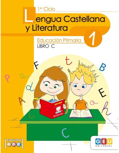 Lengua castellana y literatura 1. Educación Primaria. Libro C