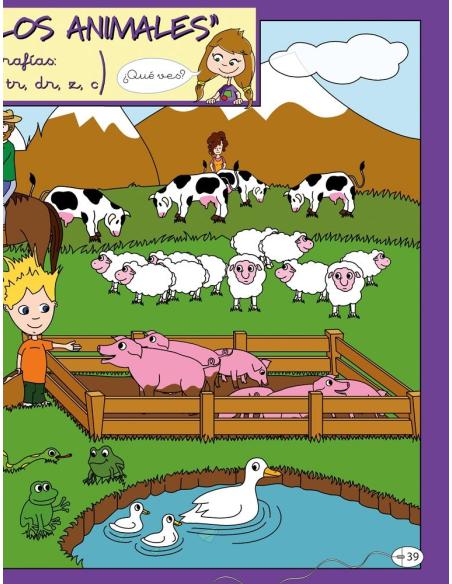 Lengua castellana y literatura 1. Educación Primaria. Libro C