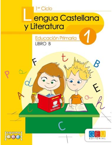 Lengua castellana y literatura 1. Educación Primaria. Libro B