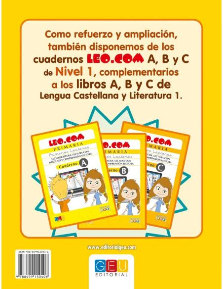 Lengua castellana y literatura 1. Educación Primaria. Libro B