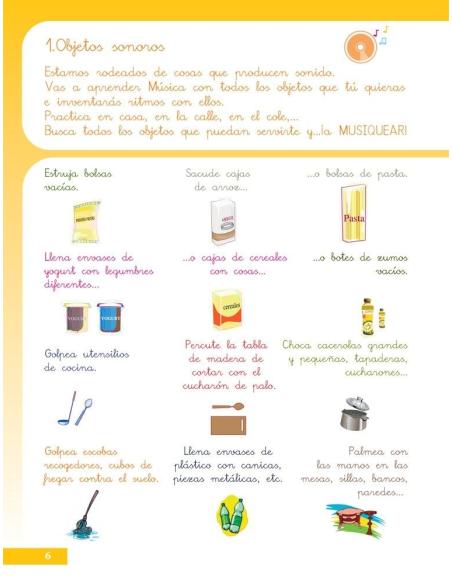 Musiqueando 1 · Educación Primaria