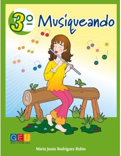 Musiqueando 3. Libro · Educación Primaria