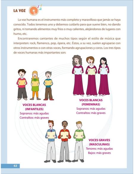 Musiqueando 3. Libro · Educación Primaria