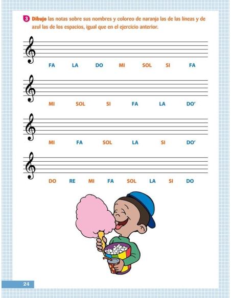 Musiqueando 3. Cuaderno de actividades · Educación Primaria Musiqueando 3. Cuaderno de actividades · Educación Primaria