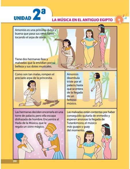 Musiqueando 4. Libro · Educación Primaria