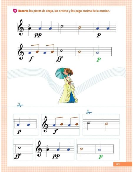 Musiqueando 4. Cuaderno de actividades · Educación Primaria