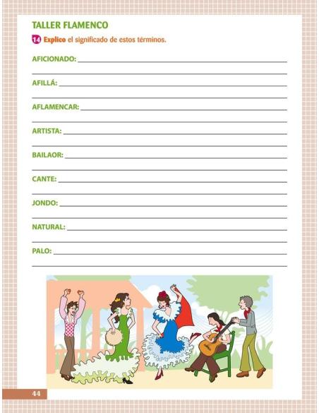 Musiqueando 4. Cuaderno de actividades · Educación Primaria
