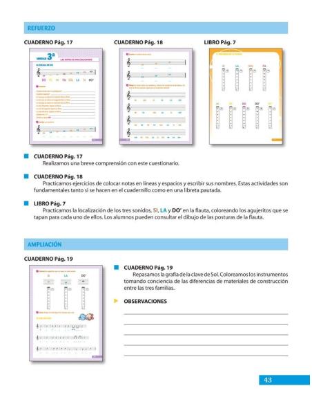Musiqueando. Guía didáctica · 2º ciclo Educación Primaria Musiqueando. Guía didáctica · 2º ciclo Educación Primaria