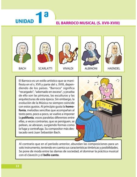 Musiqueando 6. Libro · Educación Primaria Musiqueando 6. Libro · Educación Primaria