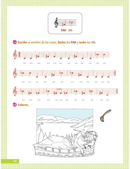 Musiqueando 6. Cuaderno de actividades · Educación Primaria Musiqueando 6. Cuaderno de actividades · Educación Primaria