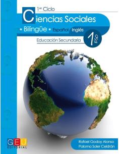 Ciencias sociales 1. Bilingüe (español-inglés) · Educación Secundaria