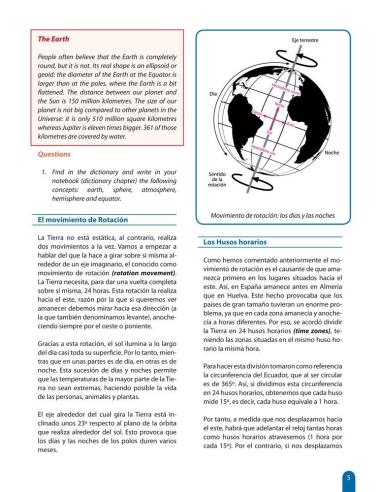 Ciencias sociales 1. Bilingüe (español-inglés) · Educación Secundaria