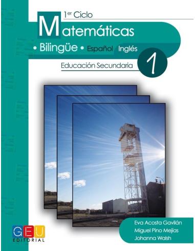 Matemáticas 1. Bilingüe (español-inglés) · Educación Secundaria