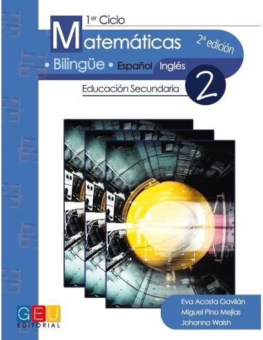 Matemáticas 2. Bilingüe (español-inglés) · Educación Secundaria