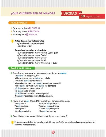 Español entre amigos. Guía del profesor. Curso 1 · Nivel A1 Español entre amigos. Guía del profesor. Curso 1 · Nivel A1