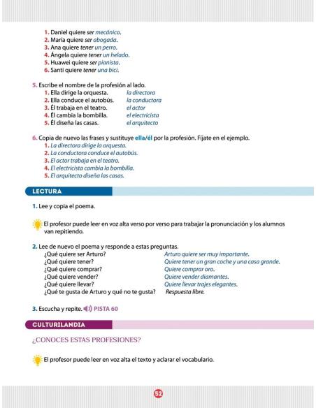 Español entre amigos. Guía del profesor. Curso 1 · Nivel A1 Español entre amigos. Guía del profesor. Curso 1 · Nivel A1