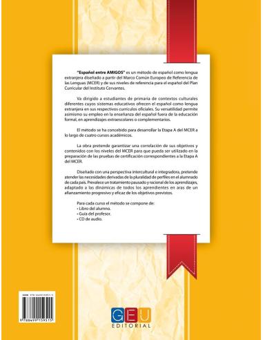 Español entre amigos. Curso 2 · Nivel A1