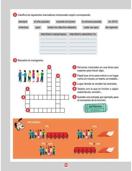 Español entre amigos. Curso 3 · Nivel A2 Español entre amigos. Curso 3 · Nivel A2