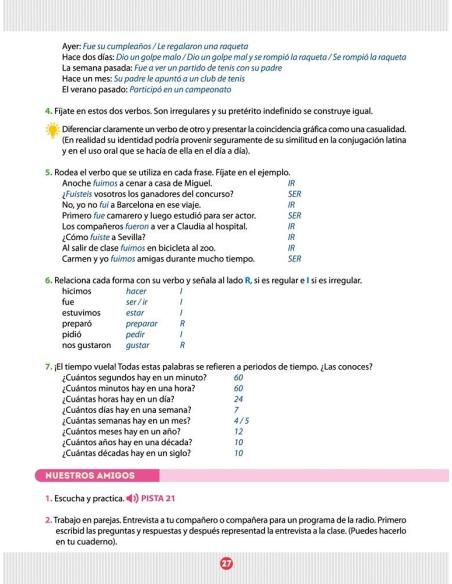 Español entre amigos. Guía del profesor. Curso 3 · Nivel A2 Español entre amigos. Guía del profesor. Curso 3 · Nivel A2