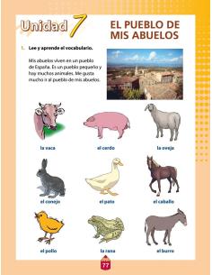 es una colección educativa diseñada para complementar y fortalecer las habilidades lingüísticas en los estudiantes de español. 2