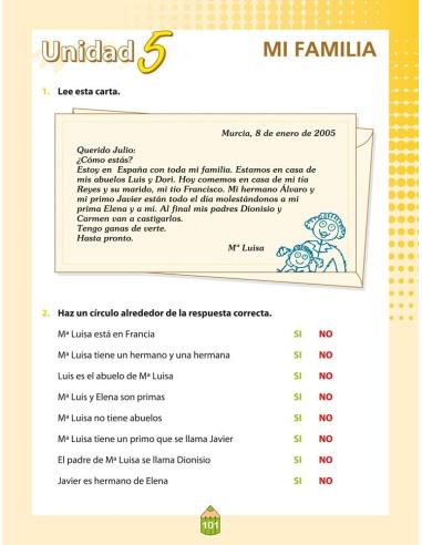 Español poco a poco. Nivel 1. Libro 1