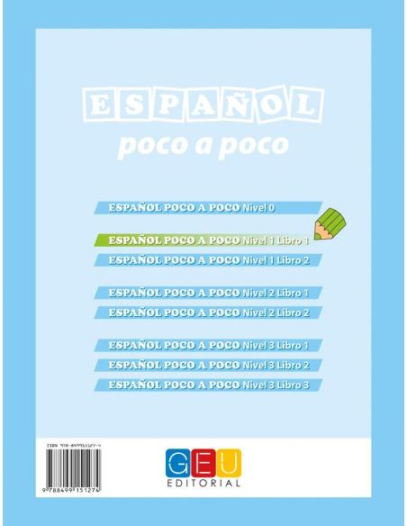 Español poco a poco. Nivel 1. Libro 1 Español poco a poco. Nivel 1. Libro 1