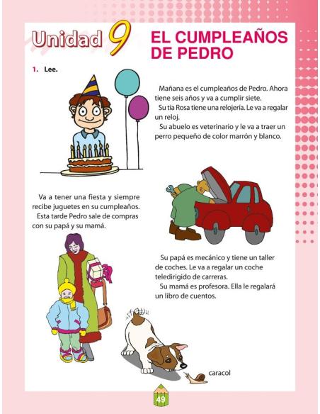 Español poco a poco. Nivel 1. Libro 2 Español poco a poco. Nivel 1. Libro 2