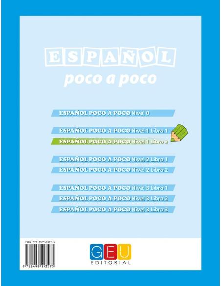 Español poco a poco. Nivel 1. Libro 2 Español poco a poco. Nivel 1. Libro 2