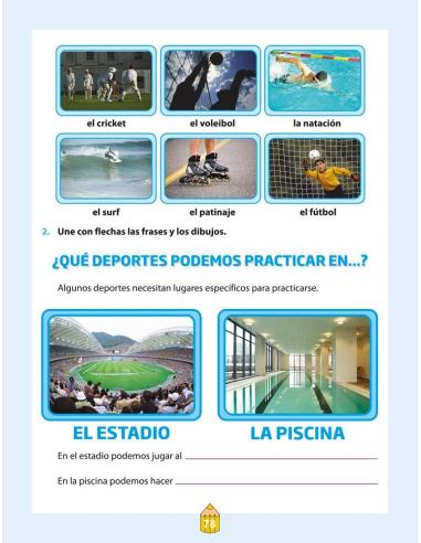 Español poco a poco. Nivel 2. Libro 1