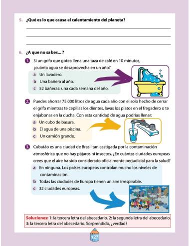 Español poco a poco. Nivel 3. Libro 1