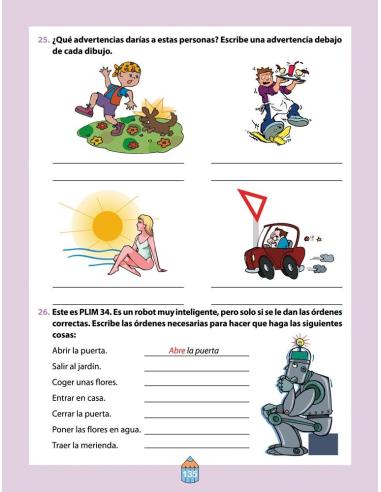 Español poco a poco. Nivel 3. Libro 1