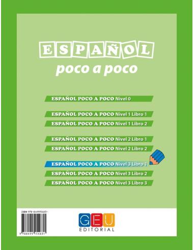 Español poco a poco. Nivel 3. Libro 1